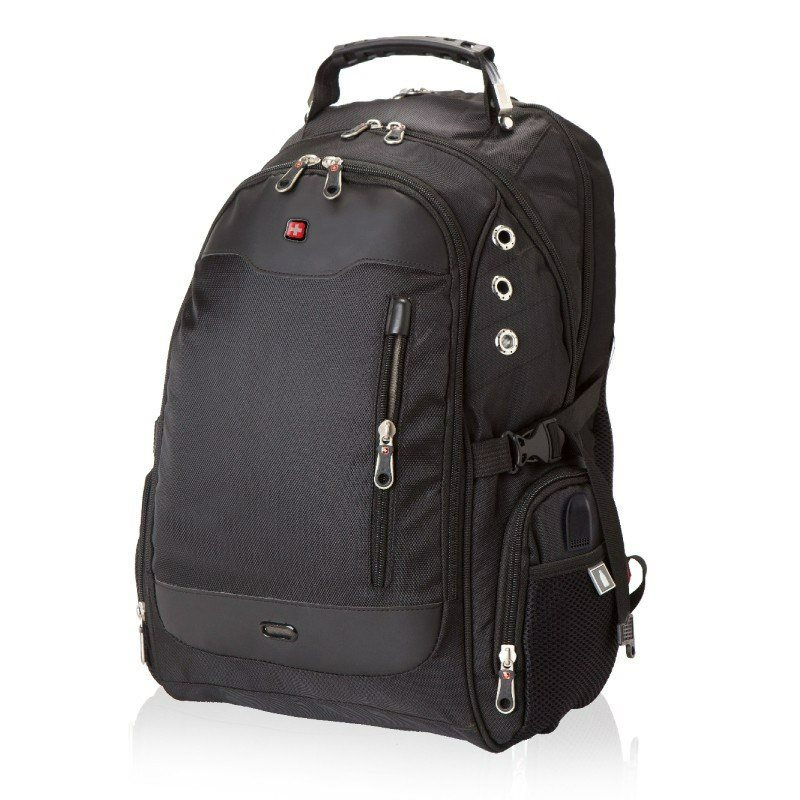 אלפיין - תיק גב SWISS עשוי בד איכותי במיוחד