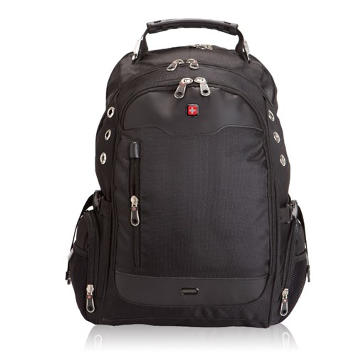 אלפיין - תיק גב SWISS עשוי בד איכותי במיוחד