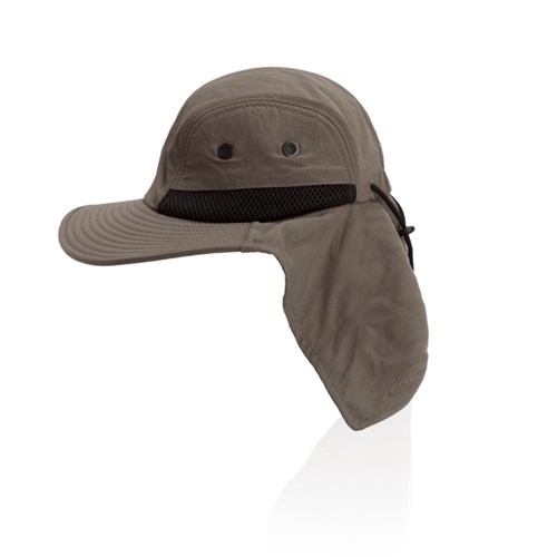 סהרה - כובע רחב שוליים עם פיתוחי איוורור ומגן עורף