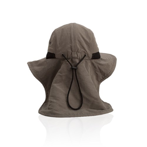 סהרה - כובע רחב שוליים עם פיתוחי איוורור ומגן עורף