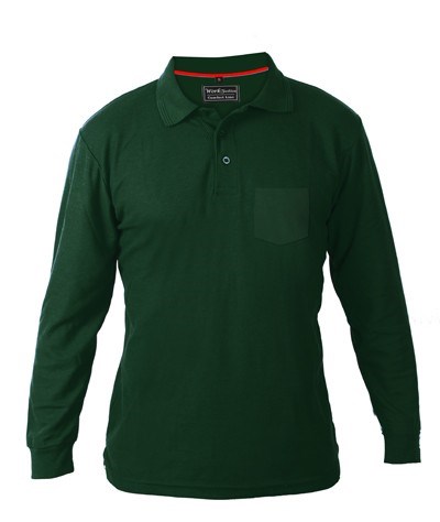 חולצת פולו ש.ארוך + כיס