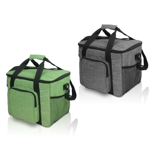 סיביר - צידנית משפחתית מאריג דו גווני