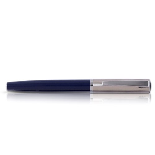 1412-Diplomat-Luxury-pen-Blue-logo-roller-600x600