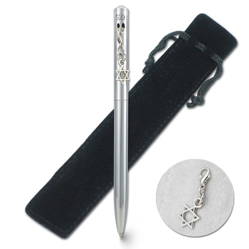 1663-Charm-Pen-MagenDAVID