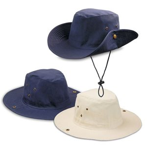 ‏‏ קאובוי - רחב שוליים עם תיקתקים לקיפול ושרוך