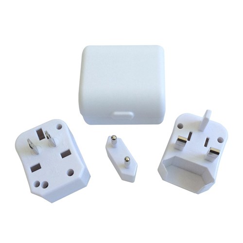 וואט - מתאם שקע-תקע אוניברסלי